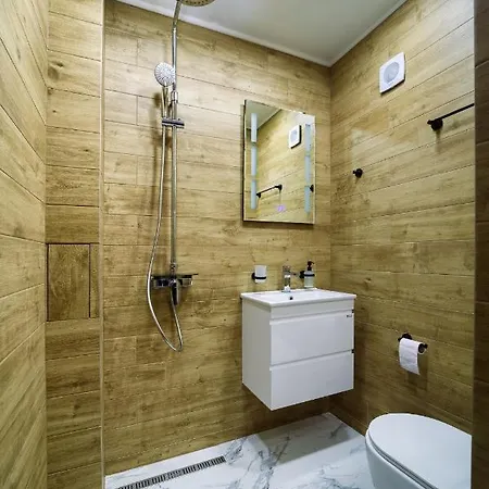 Lägenhet Sea Garden Heaven 2br With Free Parking Varna