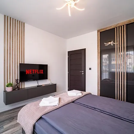 Lägenhet Sea Garden Heaven 2br With Free Parking *