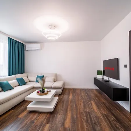 Lägenhet Sea Garden Heaven 2br With Free Parking *