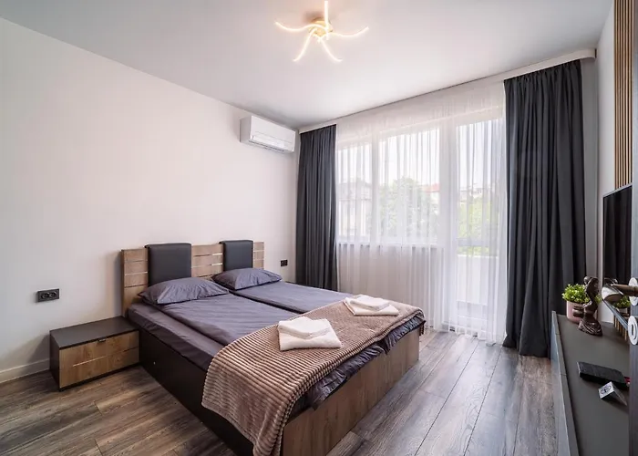 Sea Garden Heaven 2br With Free Parking Varna