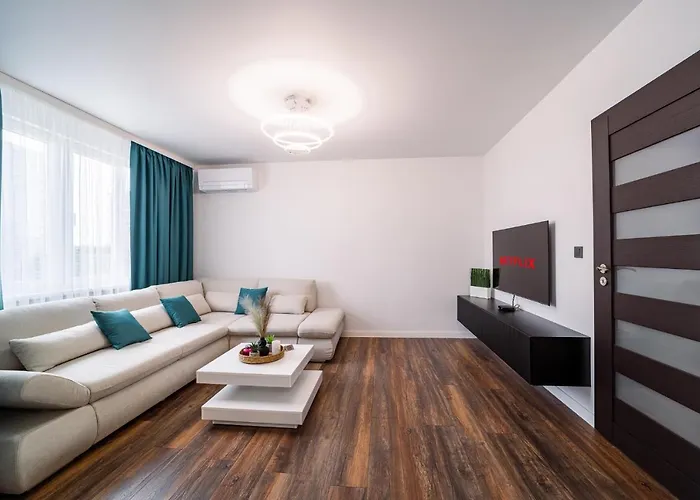 Apartmán Sea Garden Heaven 2br With Free Parking *