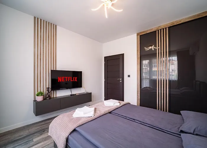 דירה Sea Garden Heaven 2br With Free Parking *