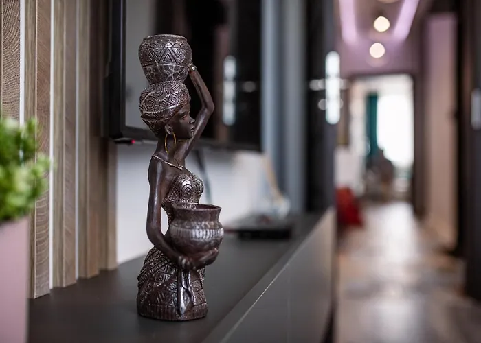 דירה Sea Garden Heaven 2br With Free Parking